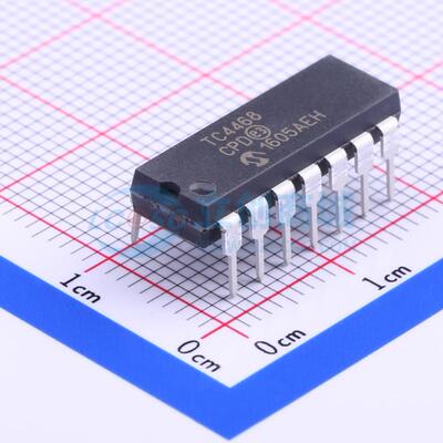 全新正品TC4468CPD PDIP-14 栅极驱动IC 质量保证