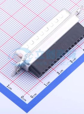 1658672-1 面板安装- D-Sub/VGA连接器 44P 母座3排可开票