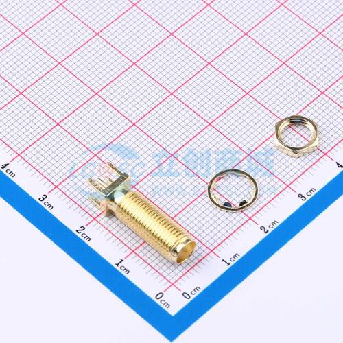 HC-SMA6565-17H-G射频同轴连接器插件 板端 内孔6.5mm可开票