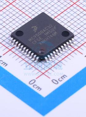 正品MC9S08AC32CFGE 单片机(MCU/MPU/SOC) 其他系列 40MHz 闪存：