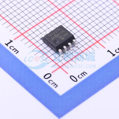 全新正品TC4427VOA713 SOIC-8 栅极驱动IC 质量保证