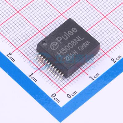 全新正品H5008NLT SMD,18.9x13.7mm 网口变压器质量保证 可开票