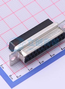 164533-4 插件 D-Sub/VGA连接器 25P 母座可开票