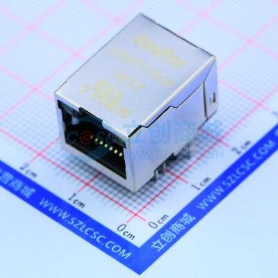 全新HR871181A 插件 以太网连接器(RJ45 RJ11)原装正品可开票