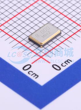全新CJ10-080001810A20 贴片5032-4P 无源晶振可开票