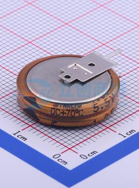 全新DCL5R5105VF 插件 超级电容器可开票配套