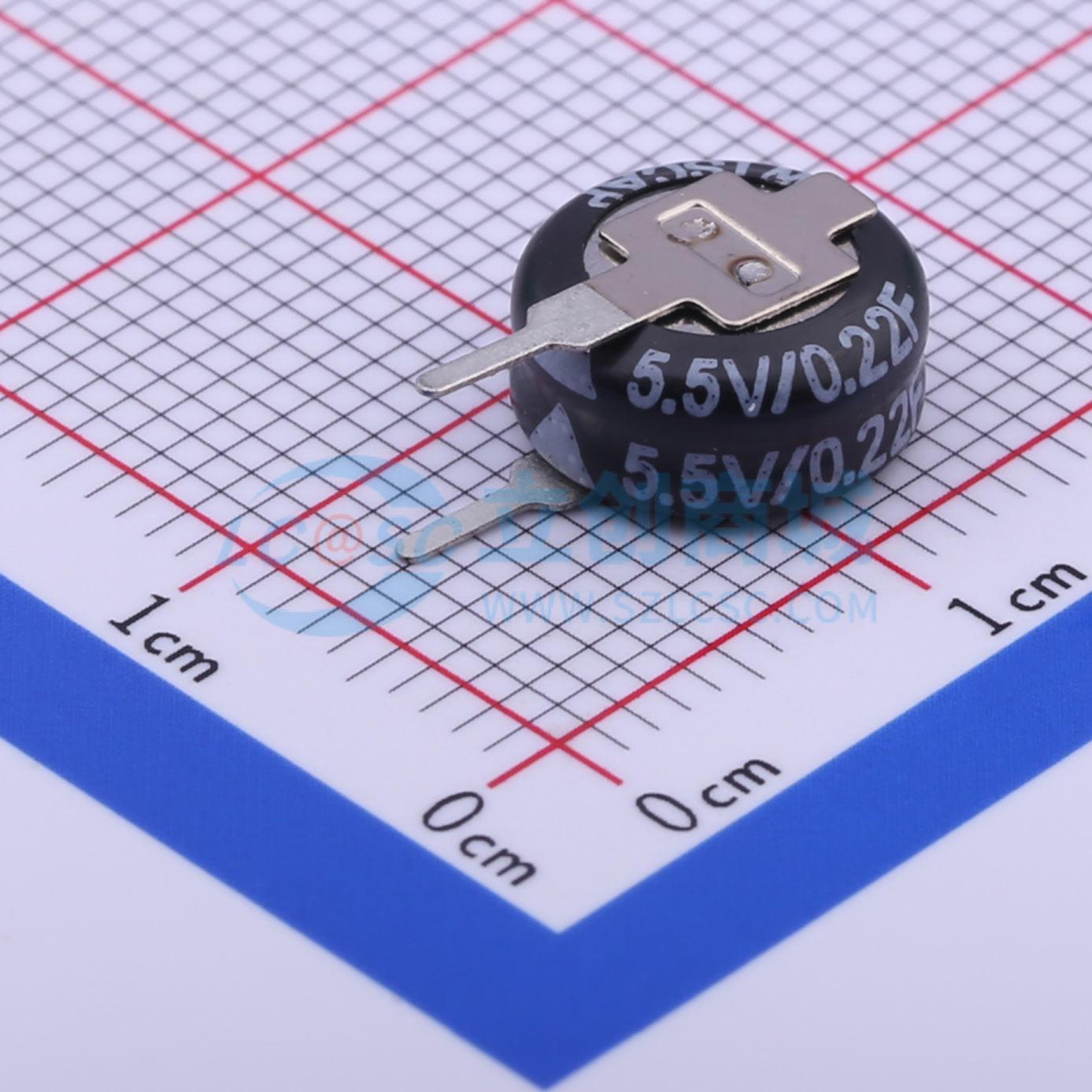 全新WTC5V50F22Z-0510V 插件 超级电容器可开票配套