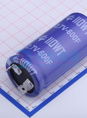 全新WTR2V7600FZ-3570L2 插件,35x70mm 超级电容器可开票配套