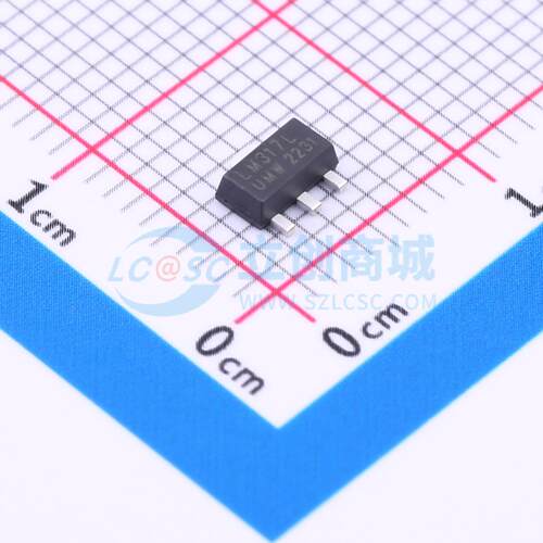全新正品LM317LIPK SOT-89-3 线性稳压器(LDO) 质量保证