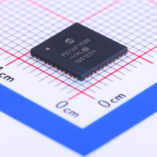 全新PIC16F1939-I/ML 单片机(MCU/MPU/SOC) PIC 32MHz 闪存：16K@