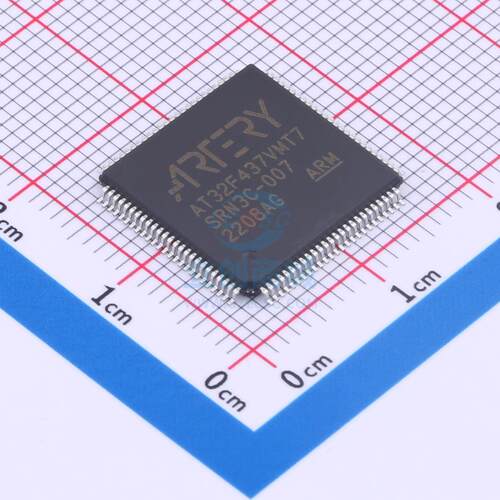 全新AT32F437VMT7 单片机(MCU/MPU/SOC) AT32F437VMT7特价