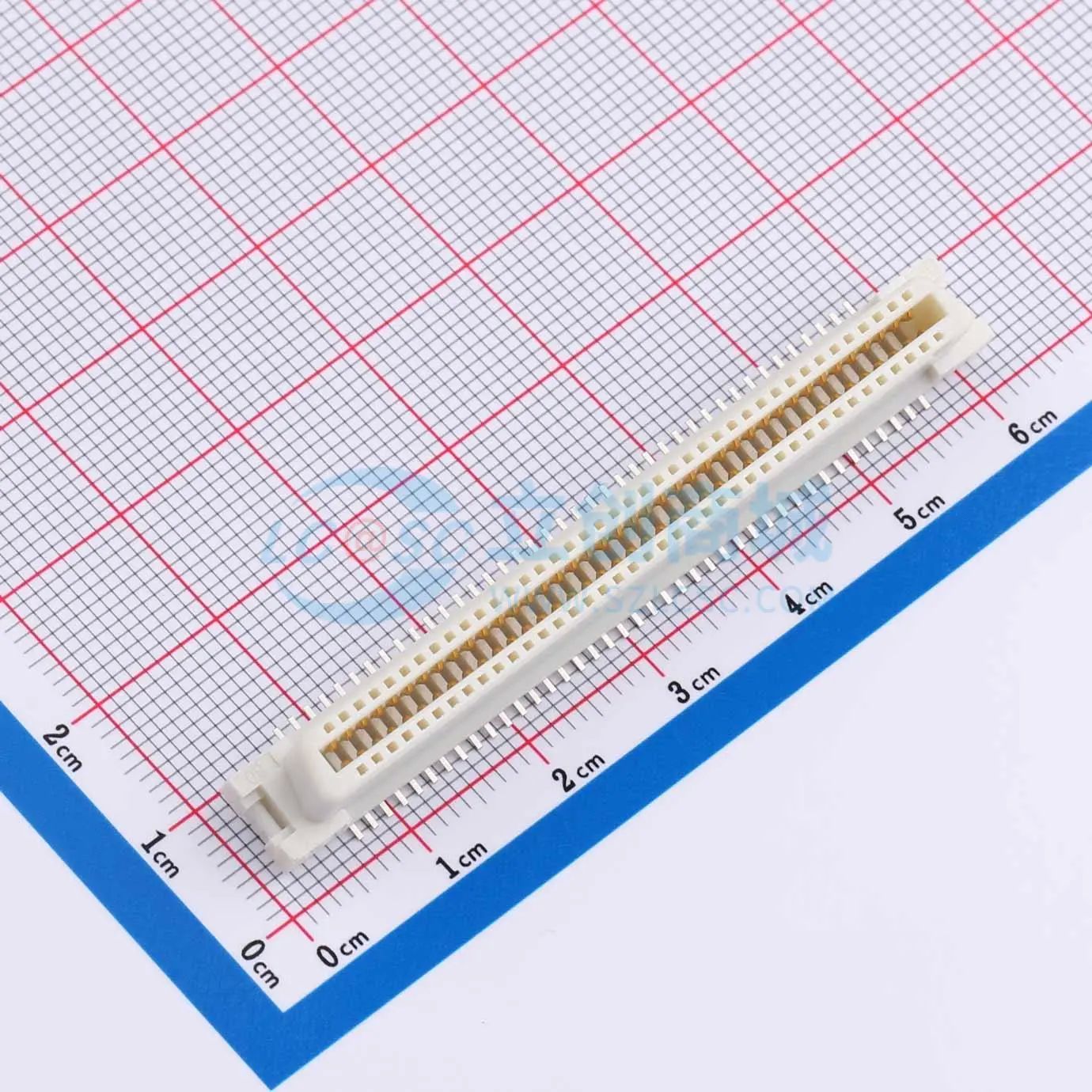 FX2-80S-1.27SV(71) 立贴SMD D-Sub/VGA连接器可开票