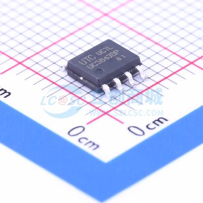 全新正品UC3843BP-SO8-R SOIC-8 AC-DC控制器和稳压器 质量保证