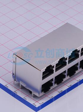 全新DS1131-S80BP 插件 以太网连接器(RJ45 RJ11)原装正品可开票