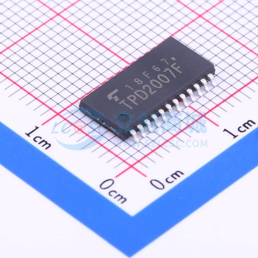 全新正品TPD2007F(EL,F) SOP-24 功率电子开关 质量保证