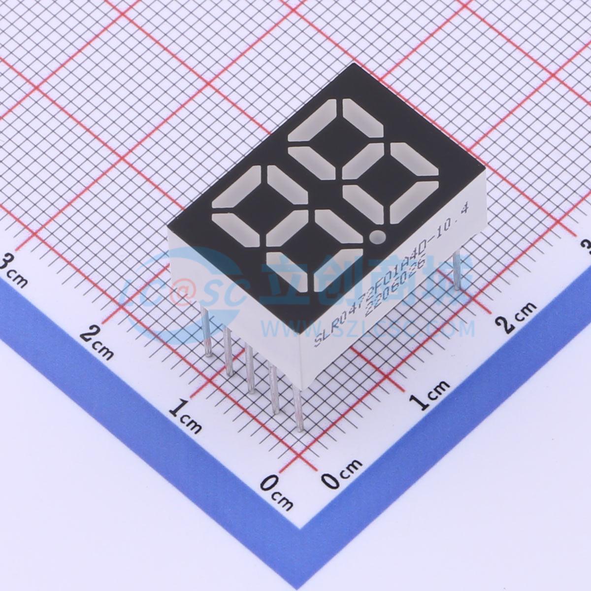 SLR0472FO1A4BD-10.4LED数码管SLR0472FO1A4BD-10.4可开票