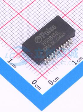 全新正品H5084NL SMD-24P,7.62x15.24,15.2x7.6mm 网口变压器质量