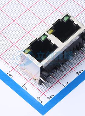 全新DGUK561288AB1A3DY1027 插件 以太网连接器(RJ45 RJ11)原装正