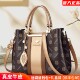 袋鼠品牌真皮包包女2025新款 大气中年妈妈包轻奢气质手提包高级感