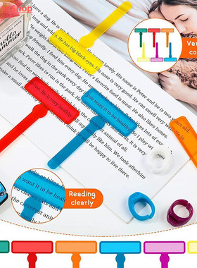 Guided Reading Strips Finger Focus Highlighter Dyslexia Tool