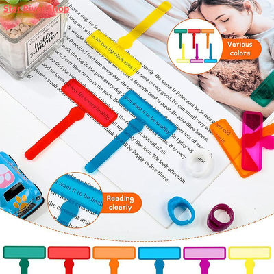 Guided Reading Strips Finger Focus Highlighter Dyslexia Tool