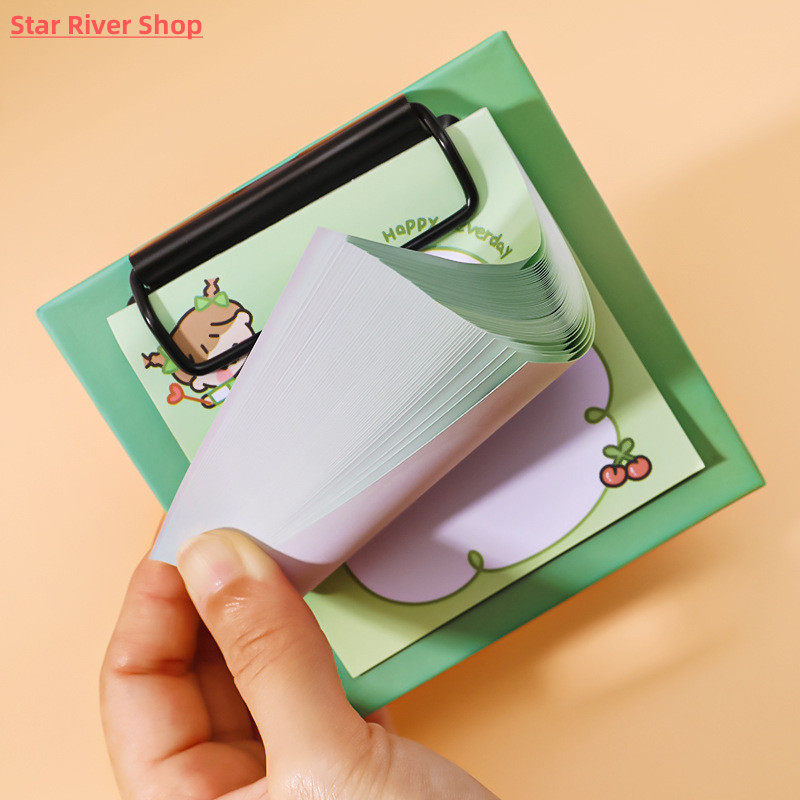 30 PCS|PACK KAWAII ANIMALS CLIPBOARD MEMO PAD SHEETS TO DO L