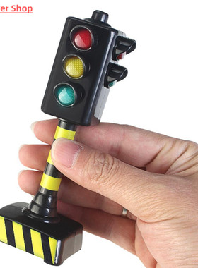 Kids Mini Traffic Signs Light Speed Camera Model Toy with Mu