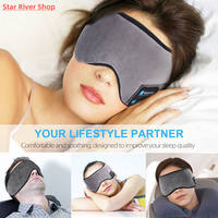 Bluetooth Sleeping Headphones Eye Mask Sleep Headphones Blue thumbnail 6