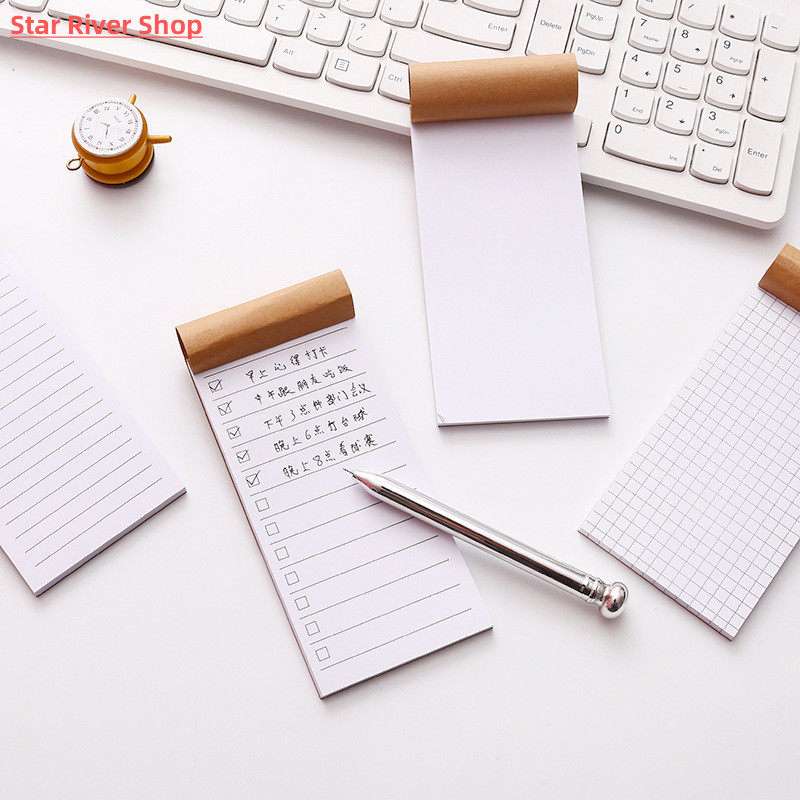 포켓 크래프트 종이 메모 패드 메모장 문구 스크랩북