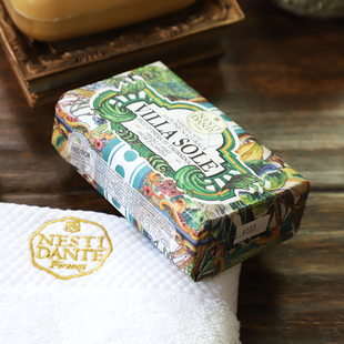 意大利进口nestidante内斯蒂丹特别墅阳光系列香氛沐浴洁面香皂