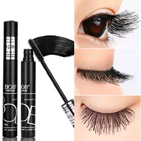 Authentic BOB mascara dài tuyệt đẹp uốn cong bàn chải mềm tăng trưởng mascara dài không thấm nước không nở - Kem Mascara / Revitalash mascara maybelline hồng