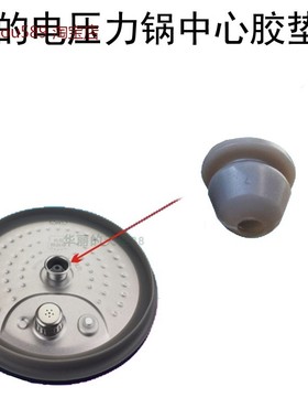 适用美的电压力锅配件PHT5096H MY-HT5076P/HT5079盖板把手固定密