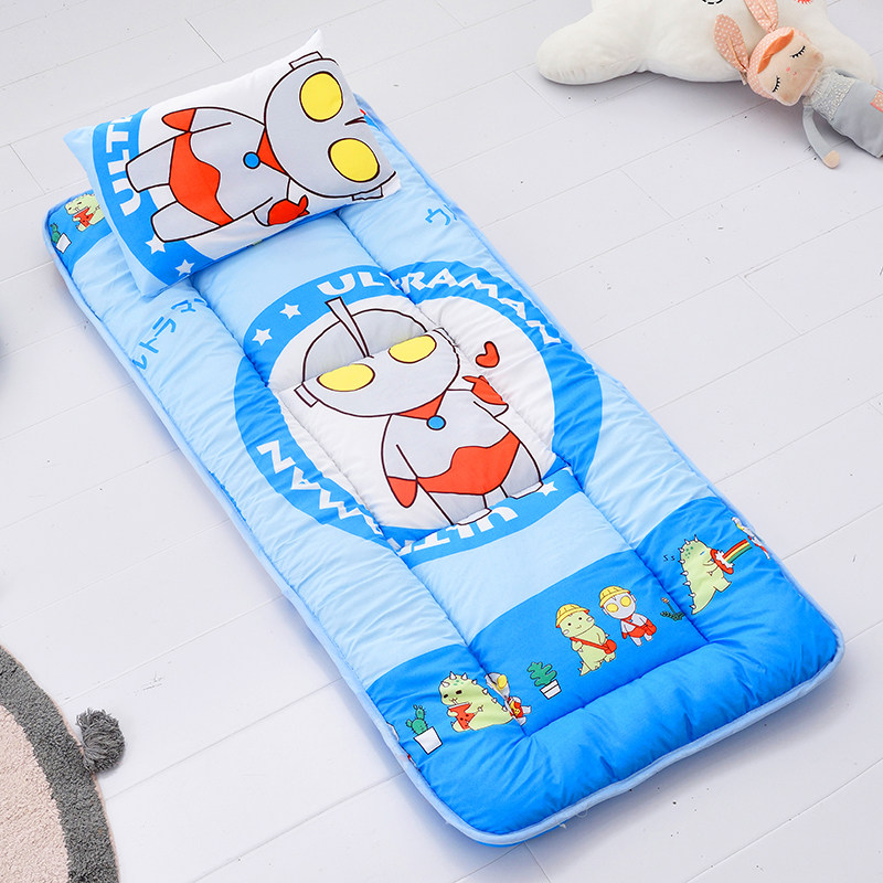 儿童幼儿园午睡加厚铺盖小孩床垫