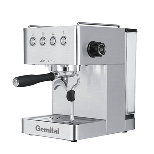咖啡机家用办公室用小型半自动浓缩打奶泡 格米莱 CRM3005E意式
