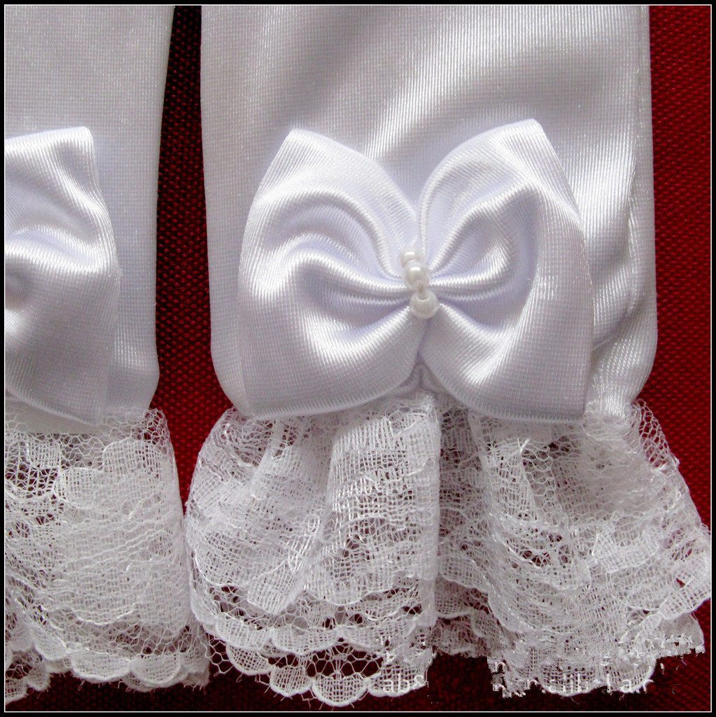 Gants pour fille en satin - Ref 2150159 Image 4