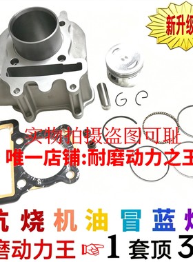 适用大阳新贵格格DY100T-6-8-C-M中缸套缸垫片缸筒活塞环四配套
