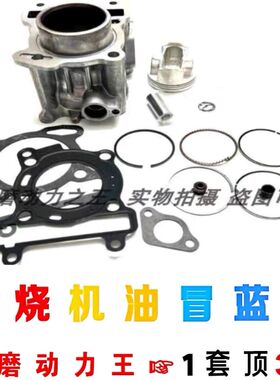 适用雅马哈倒三轮Tricity125 MW GT-125 Xeon125 1LB00套缸活塞环