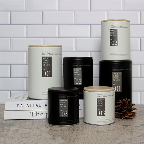 北欧储物罐软装饰品样板间厨房