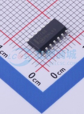 逻辑门 74ACT08SC SOIC-14 onsemi(安森美) 电子元件配单原装正品