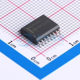 栅极驱动IC NCV57001DWR2G SOP-16 onsemi(安森美 电子元器件配单
