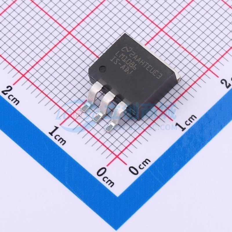 线性稳压器(LDO) LM1086IS-ADJ/NOPB TO-263 TI/德州 电子元器件