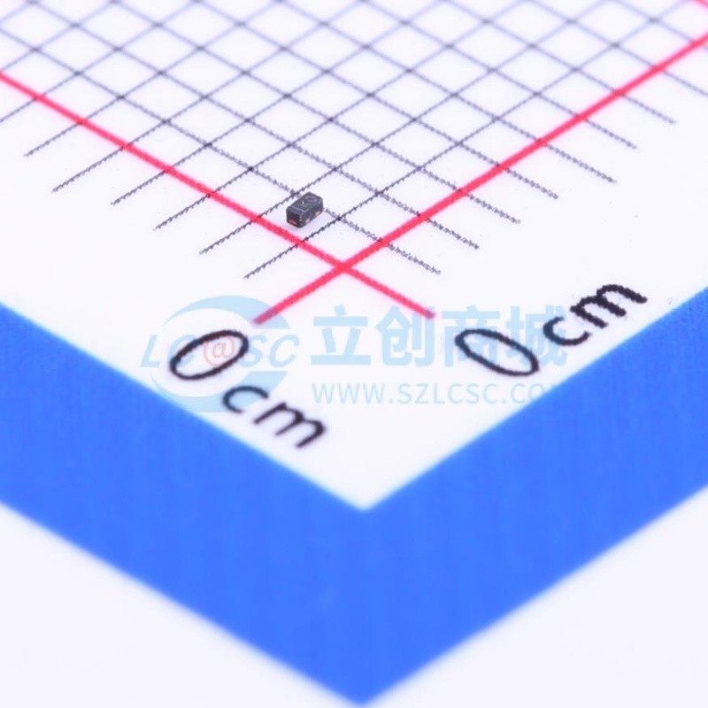 稳压二极管 GDZ6V2LP3-7 DFN0603-2 DIODES(美台) 电子元器件