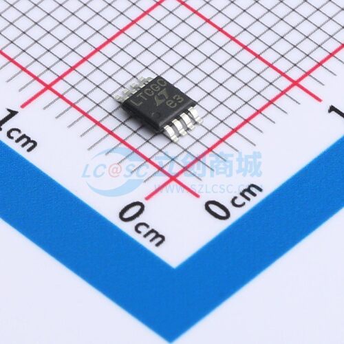 精密运放 LT6011IMS8#PBF MSOP-8 ADI(亚德诺) 电子元件原装正品