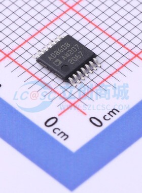 运算放大器 AD8608ARUZ TSSOP-14 ADI(亚德诺) 电子元器件配单
