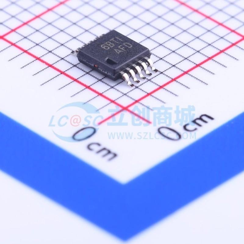 DC-DC电源芯片 TPS60210DGSR MSOP-10 TI/德州 电子元件原装正品