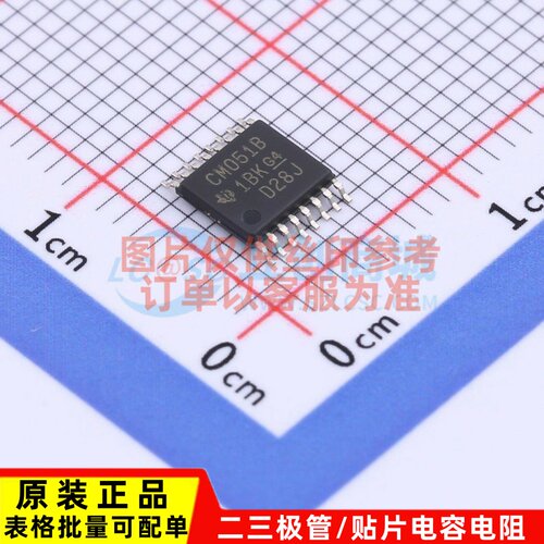 模拟开关/多路复用器 CD4051BPWRG4 TSSOP-16 TI/德州 电子元器件