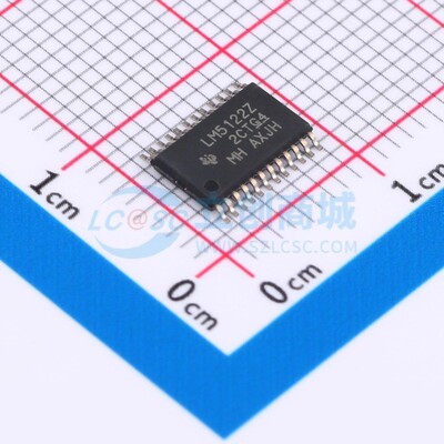 DC-DC控制芯片 LM5122ZPWPR TSSOP-24 TI/德州 电子元器件配套