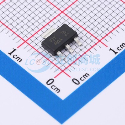 三极管(BJT) FZT491ATA TO-261 DIODES(美台) 原装正品