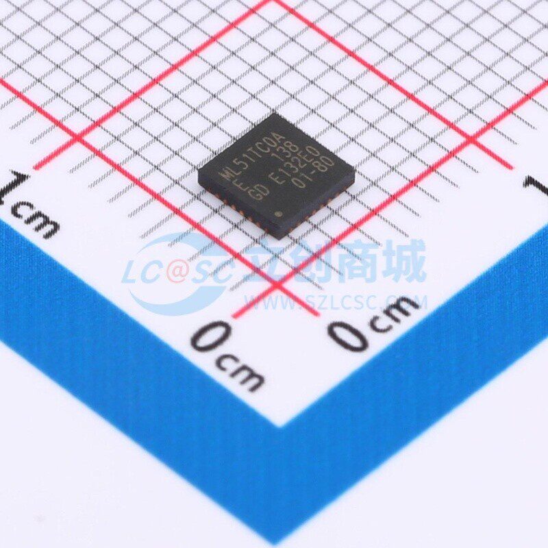 单片机(MCU/MPU/SOC) ML51TC0AE QFN-33 NUVOTON(新唐)