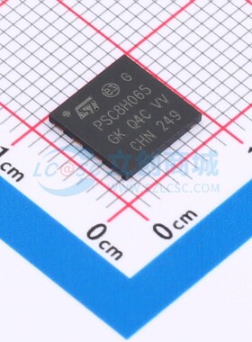 碳化硅二极管 STPSC8H065DLF PowerAT8x8 ST(意法半导体) 元器件